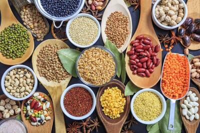 با خوردن حبوبات؛ قند خون، وزن و انرژی روزانه‌تان را کنترل کنید