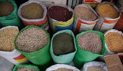 خشکسالی و تورم: عوامل اصلی نوسان قیمت حبوبات در بازار