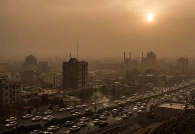 تغییر وضعیت آلودگی هوا؛ اصفهان نفس کشید، کاشان قرمز شد