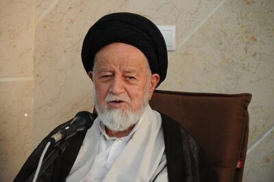  آیت الله سید محمد شاهچراغی دار فانی را وداع گفت