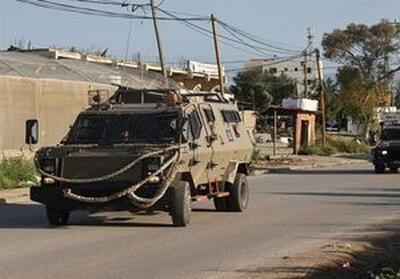  رویارویی جوانان مقاومت با نظامیان اشغالگر در کرانه باختری