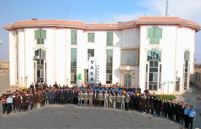 لیست جدیدترین آگهی‌های استخدام سازه های فلزی یاسان | 22 آذر ۱۴۰۴