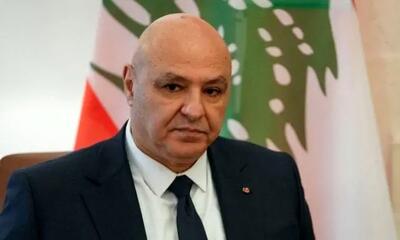 رئیس جمهور لبنان:  در مواجهه با اسرائیل به بن‌بست نظامی رسیده‌ایم و گزینه مذاکره در دسترس است/ برای ترسیم مرزها با سوریه آماده‌ایم