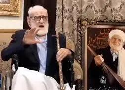 عثمان خوافی: به خدا این ساز، ساز خداست/ ویدئو