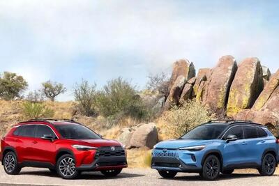 فرق تویوتا کرولا کراس و تویوتا فرانتلندر هیبرید چیست؟