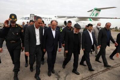  قدردانی وزیر جهاد کشاورزی از مدیریت موفق استاندار خوزستان در تنش‌های آبی و جنگ دوازده‌ روزه