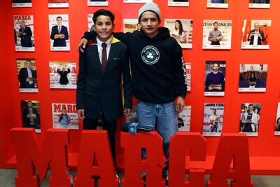 داستان الهام‌بخش پسربچه ۱۵ ساله؛ از گزارش فوتبال بالای تپه تا تماشای بازی در سانتیاگو برنابئو