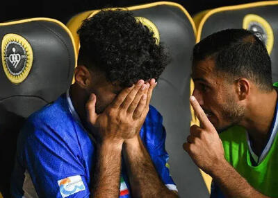 ستاره استقلال بازی با خیبر را از دست داد