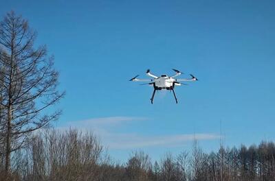 پهپاد هیدروژنی چین رکورد طولانی‌ترین پرواز را ثبت کرد