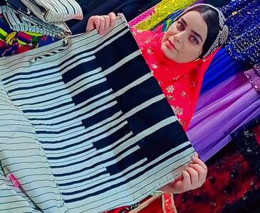 از دل ایل تا شورای جهانی صنایع‌دستی/  الیگودرز نامزد شهر جهانی چوقا بافی