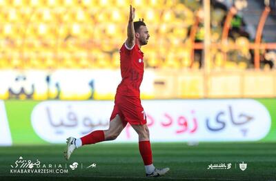 بازگشت ستاره پرسپولیس به ترکیب اصلی