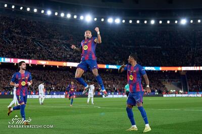 بارسلونا ۲ - اوساسونا۰/ شلیک‌های کشنده کاپیتان برای حفظ فاصله با کهکشانی‌ها