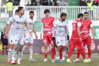 پرسپولیس با ۸ تغییر مقابل آلومینیوم اراک +عکس