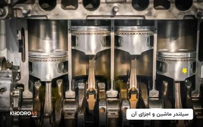  سیلندر ماشین چیست و چه وظیفه‌ای دارد؟