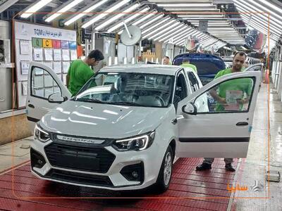 نخستین سری از محصول جدید پارس‌خودرو «پارس‌نوآ» شماره‌گذاری شد