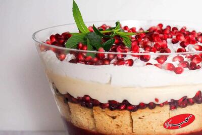  طرز تهیه ترایفل انار؛ دسر شیک و مجلسی برای شب یلدا - کلبه سرگرمی