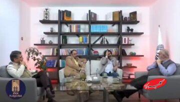  ببینید | افشاگری حسام‌الدین آشنا: با پوشش شرعی، در دهه ۹۰ تماس تصویری حرام اعلام شد! - کلبه سرگرمی