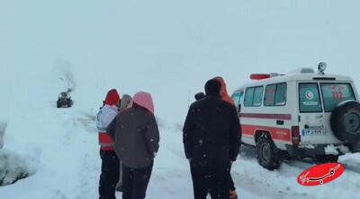  ببینید | نجات مادر باردار در مسیرهای صعب‌العبور زیلایی - کلبه سرگرمی