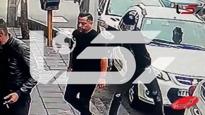  ببینید | لحظه زنجیرقاپی سارقان موتورسوار در کمتر از چند ثانیه! - کلبه سرگرمی