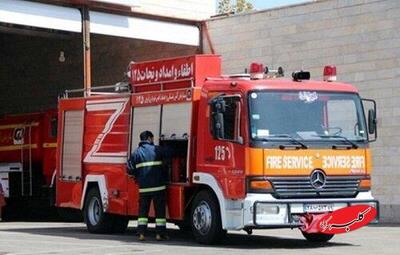  ببینید | عملیات فداکارانه آتش‌نشان جوان که جان ۲ زن ایرانی را نجات داد - کلبه سرگرمی