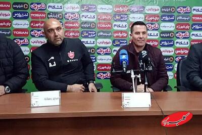 واکنش اوسمار به حضور سیدجلال حسینی در کادر فنی پرسپولیس - کلبه سرگرمی