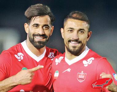 پیغام سرمربی لیگ برتری به وینگر پرسپولیس در کنفرانس خبری - کلبه سرگرمی