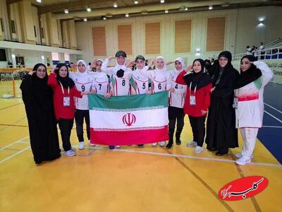 تیم گلبال دختران ایران به مدال طلا رسید - کلبه سرگرمی
