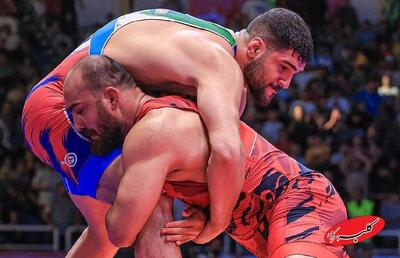 تصاویر خداحافظی سنگین وزن نامدار ایران به مقصد آذربایجان | ناچار شدم بروم - کلبه سرگرمی