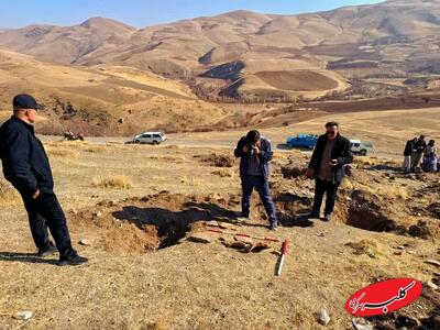  ساماندهی گورستانی که با باران پیدا شد + جزئیات - کلبه سرگرمی