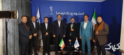 دیدار رئیس مجمع مشاوران نمایندگان مجلس شورای اسلامی با دبیرکل و اعضای هیئت‌مدیره کانون عالی کارفرمایی ایران - مجله اینترنتی کولاک