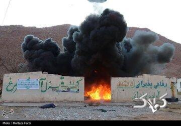 رزمایش «الی بیت‌المقدس» در تبریز/ شبیه‌سازی عملیات آواربرداری، انتقال مجروحین و برقراری امنیت در شرایط بحران - مجله اینترنتی کولاک