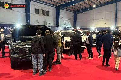 گزارش نمایشگاه خودرو اهواز 1404