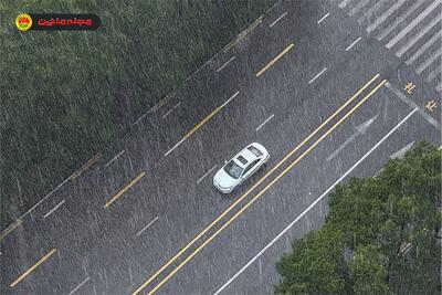سه اصل ایمنی رانندگی در روزهای بارانی