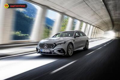 معرفی مرسدس‌ بنز E53 AMG هیبرید استیشن: قدرت با رانندگی برقی