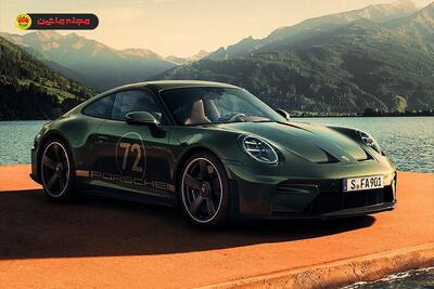 معرفی پورشه 911 GT3 90 FA: ادای احترام به خالق طراحی