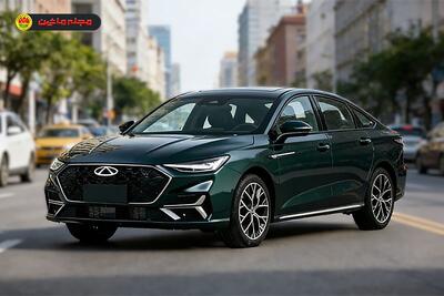 معرفی چری آریزو ۸ پرو ۲۰۲۵: سدان کامپکت با قدرت ۱۹۲ کیلووات