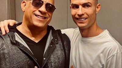 حضور کریستیانو رونالدو در فیلم «سریع و خشن» - مردم سالاری آنلاین