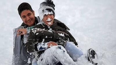 تصویر رویایی آسمان آذر برای ایران +نقشه