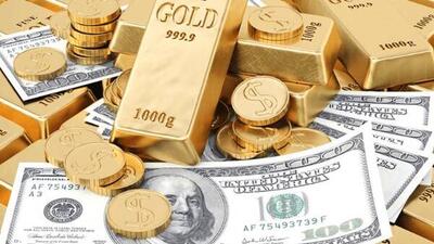 پرواز طلا زیر سایه دلار ضعیف