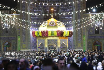 درباره ساعت‌های حرم امام هشتم(ع) بیشتر بدانیم