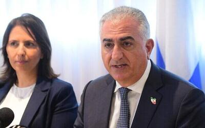  مردم ایران خوشبخت هستند که رهبر اپوزیسیون رضا پهلوی است!