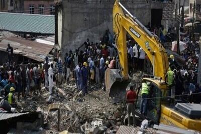 ریزش ساختمان چند طبقه معبد در دوربان آفریقای جنوبی