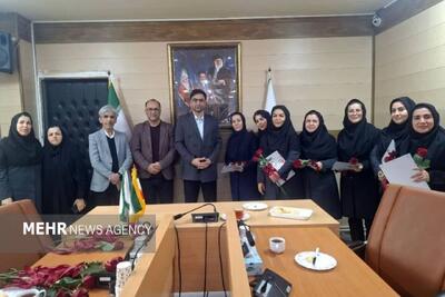  شهردار صباشهر: بانوان شاغل در شهرداری نقشی مؤثر در اداره شهر دارند
