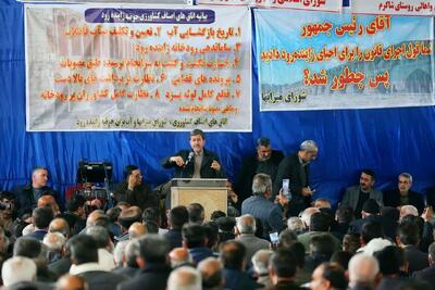  مدیریت مشارکتی آب دراصفهان با محوریت بهره‌برداران کشاورزی مستقر می‌شود