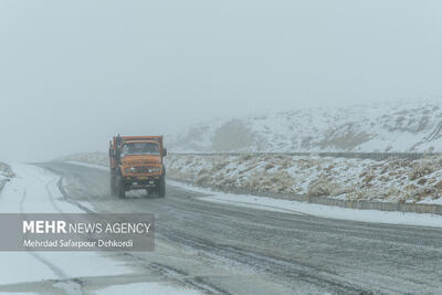 آخرین وضعیت جوی محورهای مواصلاتی کشور؛ ترافیک سنگین در آزادراه‌ها