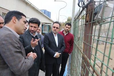 بازدید معاون شهرسازی و معماری شهرداری تهران از پروژه «پارکینگ فرهنگ»