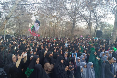  اجتماع با شکوه حجاب فاطمی در مشهد