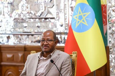 تاگسه چافو: ایران و اتیوپی دو کشور با تمدن باستانی هستند