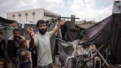  شهادت ۱۴ فلسطینی بر اثر سرما در غزه طی یک شبانه‌روز