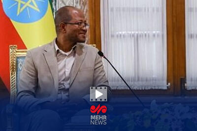 دیدار رئیس مجلس نمایندگان اتیوپی با عراقچی